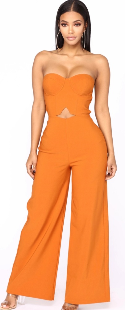 Fashion nova jumpsuit new with tags